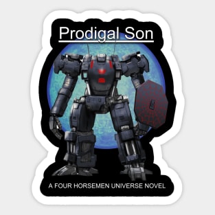 Prodigal Son - Black Widow Sticker